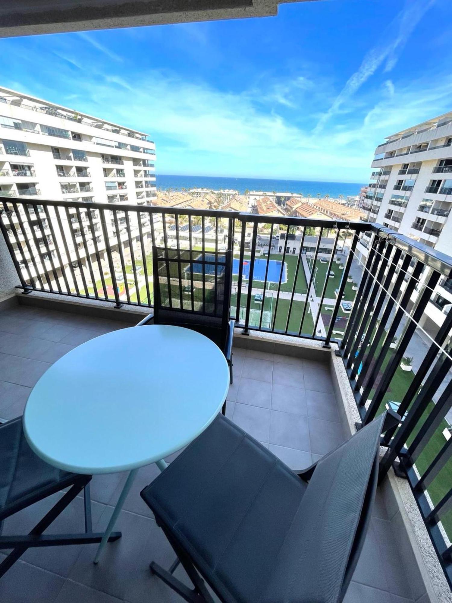 Sea View Apartment Sabbia Valence Extérieur photo