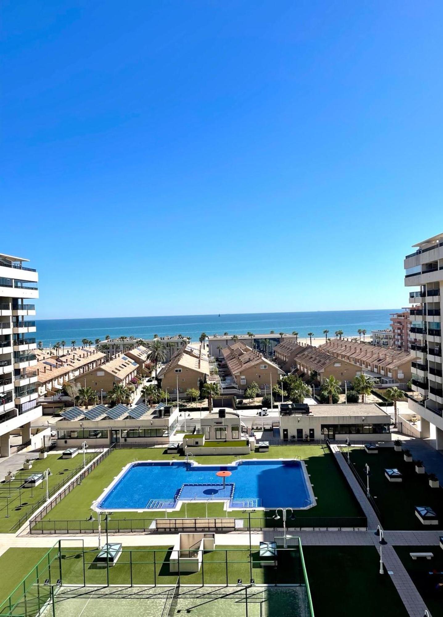 Sea View Apartment Sabbia Valence Extérieur photo
